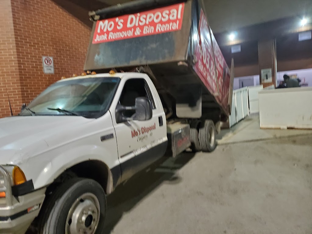 Mos Disposal | 7822 Springbank Way SW, Calgary, AB T3H 4J8, Canada | Phone: (403) 852-4771