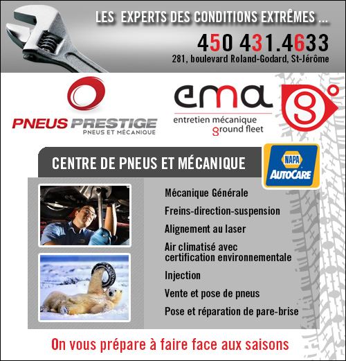 EMA Entretien Mécanique Inc. | 221 Boulevard Maisonneuve, Saint-Jérôme, QC J5L 1Z5, Canada | Phone: (450) 431-4633