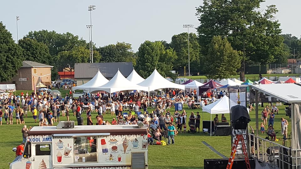 Brantford Kinsmen Ribfest | 35 Sherwood Dr, Brantford, ON N3T 1N3, Canada | Phone: (519) 754-0169