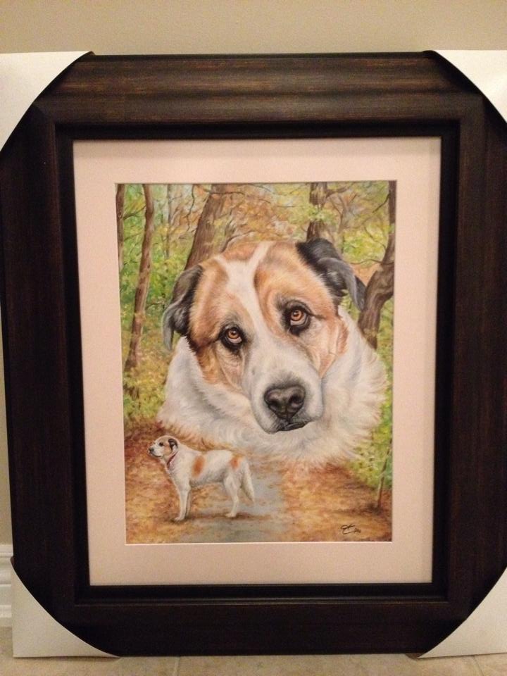 Perfect Pet Portraits | 180 Coronation St, Woodbridge, ON L4L 6M2, Canada | Phone: (416) 882-5598