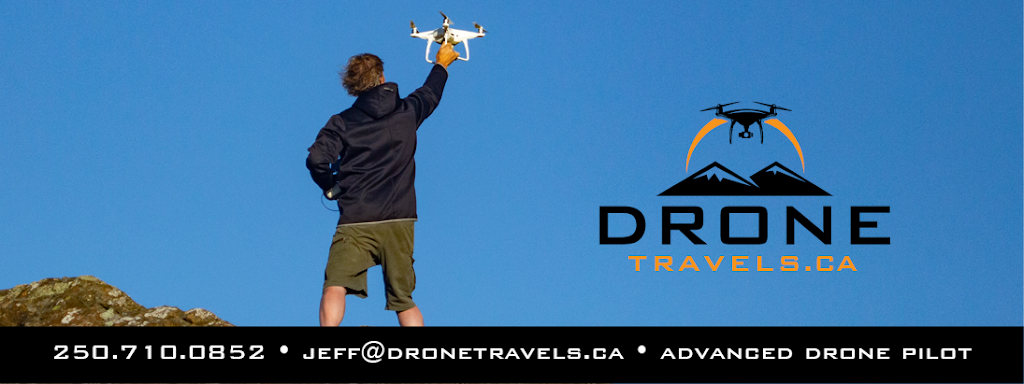 Drone Travels | 506 Elk St, Elkford, BC V0B 1H0, Canada | Phone: (250) 710-0852