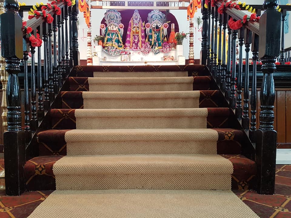 Shree Jagannath Temple Canada | 9893 Torbram Rd, Brampton, ON L6S 5M4, Canada | Phone: (647) 923-1709