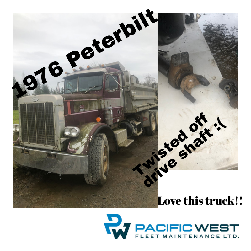 Pacific West Fleet Maintenance Ltd | 21755 95b Ave, Langley Twp, BC V1M 4E9, Canada | Phone: (778) 227-0615