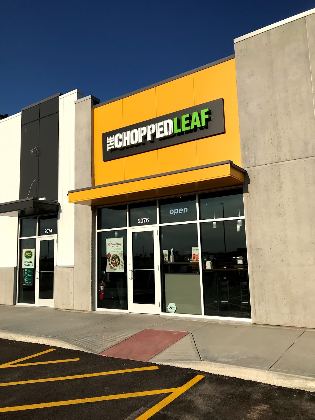 Chopped Leaf | 2076 Aurora Blvd, Regina, SK S4V 3T7, Canada | Phone: (306) 924-5323