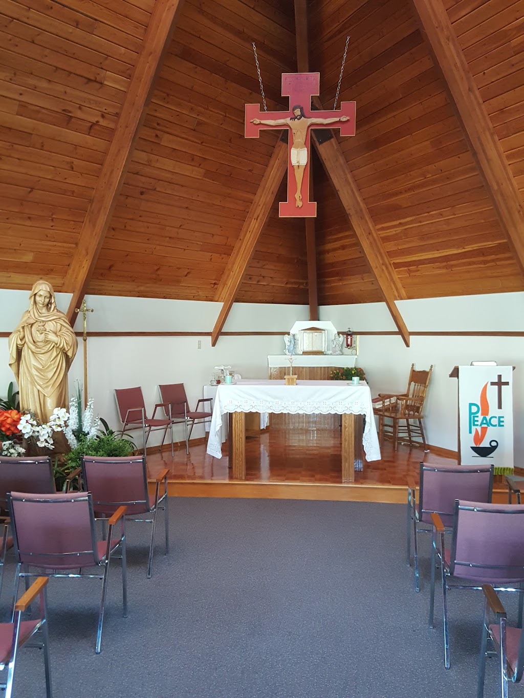 Immaculate Heart Of Mary Shrine | 1566 Stage Rd, Cache Creek, BC V0K 1H0, Canada | Phone: (250) 457-9930