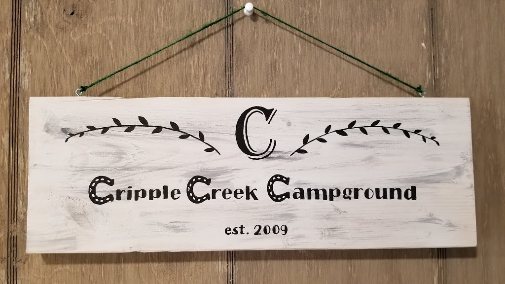 Cripple Creek Campground | 44154 Thurston Rd., Richer, MB R0E 1S0, Canada | Phone: (204) 771-0242