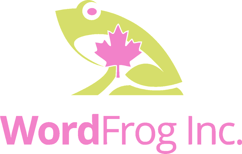 WordFrog Inc. | 74 Hummingbird Ln, St Thomas, ON N5R 6M8, Canada | Phone: (519) 932-0897