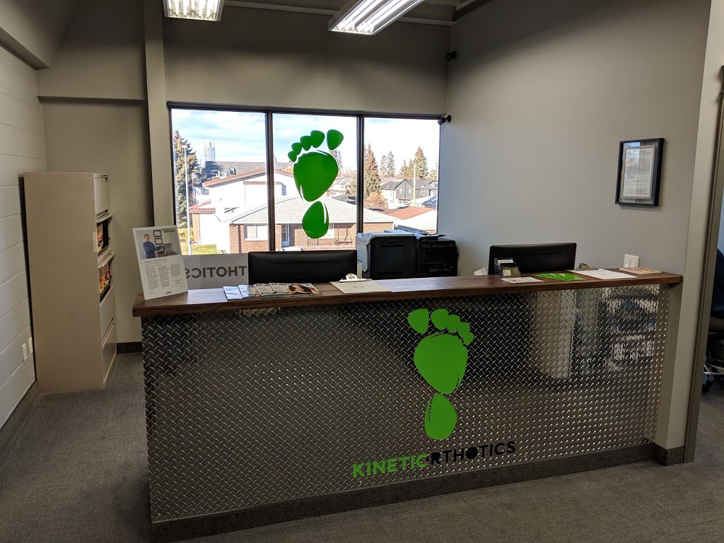 Kinetic Orthotics | 3425 26 Ave SW #201, Calgary, AB T3E 0N3, Canada | Phone: (587) 353-3883