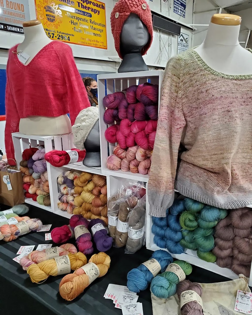 Natural Ewe Yarns | 173 Faulkland St, Pictou, NS B0K 1H0, Canada | Phone: (902) 485-4863