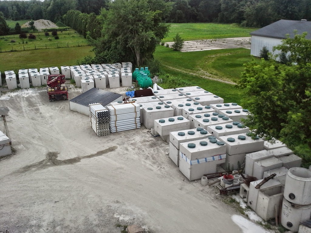 Roswell Concrete Products | 216 Burford-Delhi Townline Rd RR 3, Scotland, ON N0E 1R0, Canada | Phone: (519) 446-2749