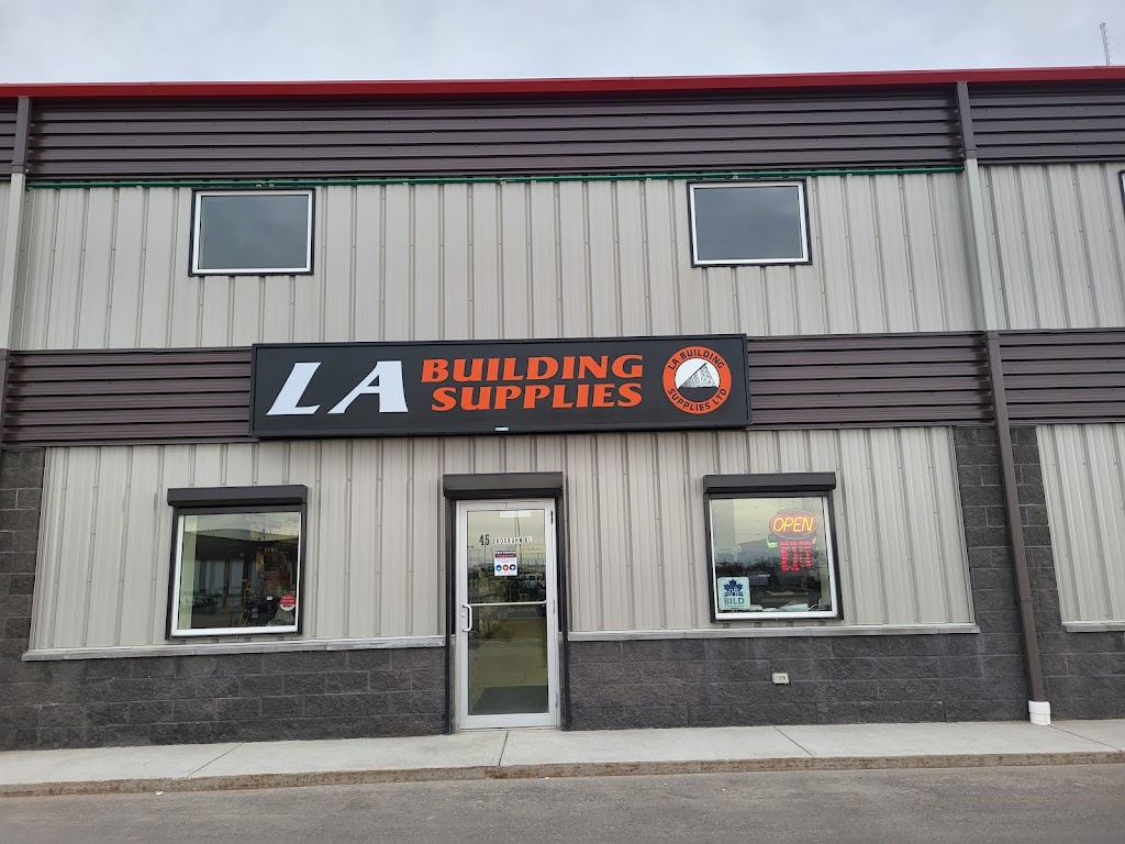 LA BUILDING SUPPLIES | 45 Broxburn Blvd, Lethbridge, AB T1J 4P4, Canada | Phone: (403) 320-9959