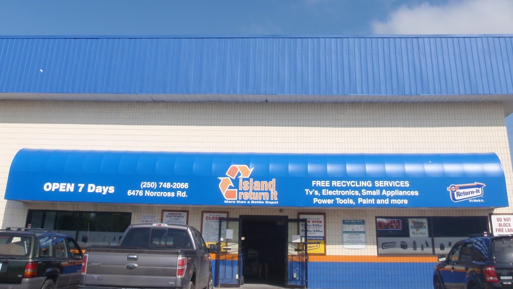 Island Return It Duncan | 6476 Norcross Rd, Duncan, BC V9L 5T3, Canada | Phone: (250) 748-2066