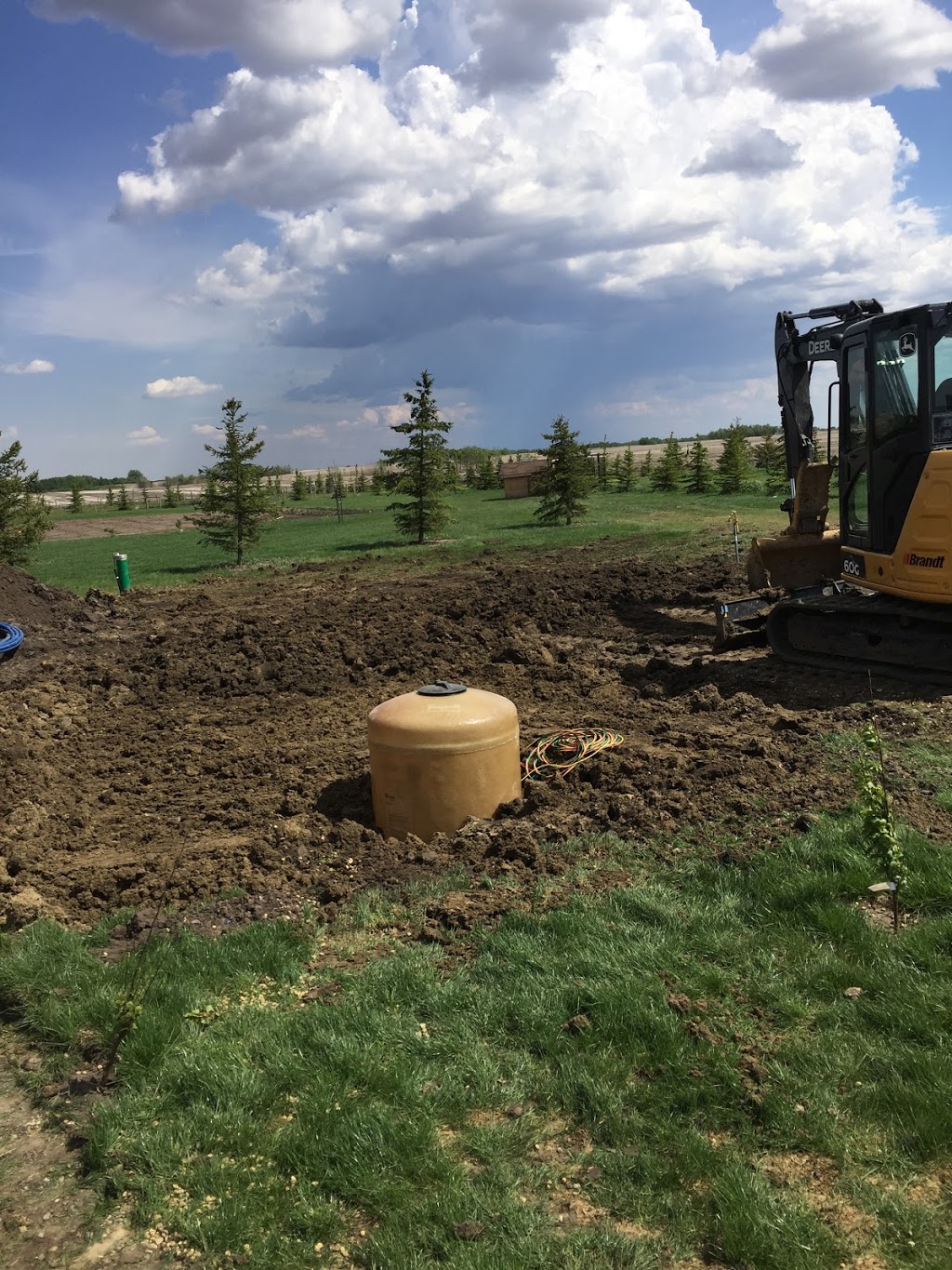 Badger Trenching | WFP4+PC, Bawlf, AB T0B 0J0, Canada | Phone: (780) 608-9968