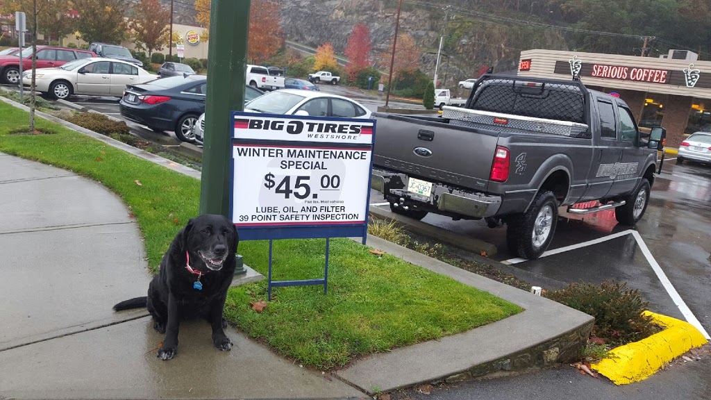 Big O Tires West Shore | 1705 Island Hwy, Victoria, BC V9B 1J1, Canada | Phone: (250) 474-6611