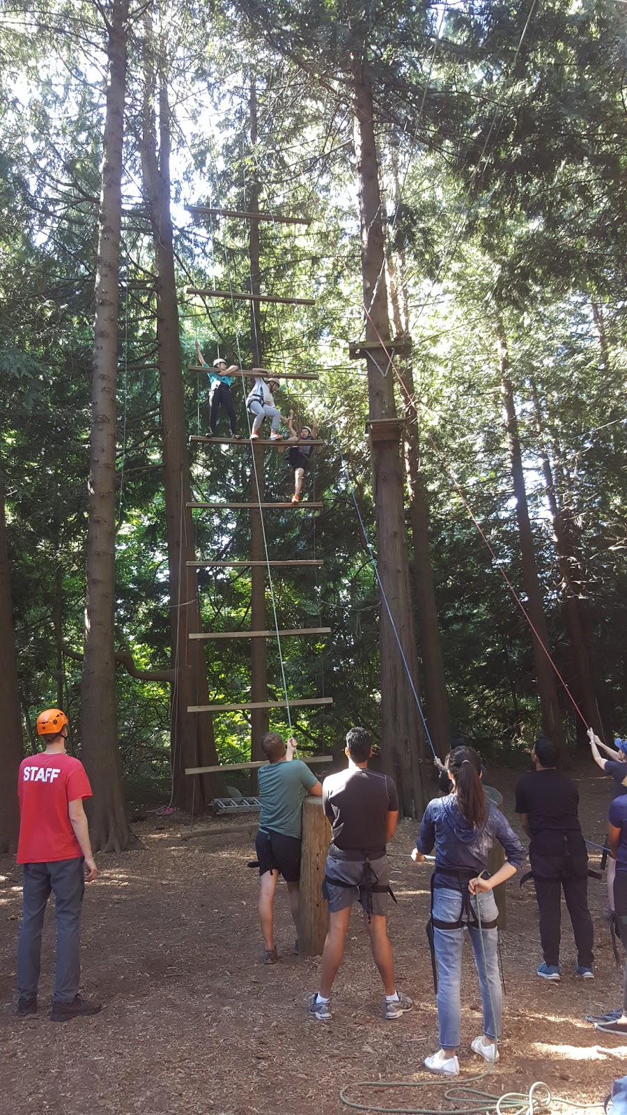 UBC Ropes Course | University Endowment Lands, BC V6T, Canada | Phone: (604) 732-3588