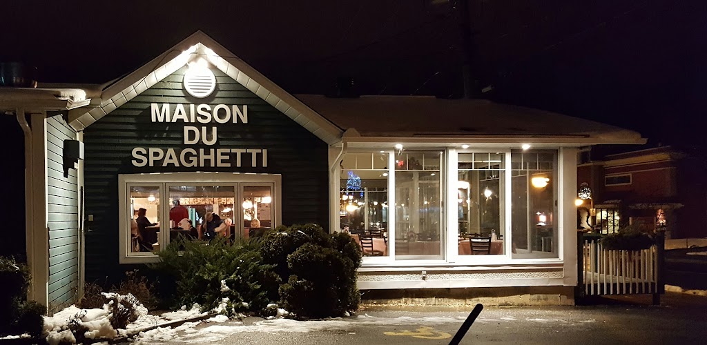 La Maison Du Spaghetti | 1095 Rue de St Jovite, Mont-Tremblant, QC J8E 3J9, Canada | Phone: (819) 425-7924