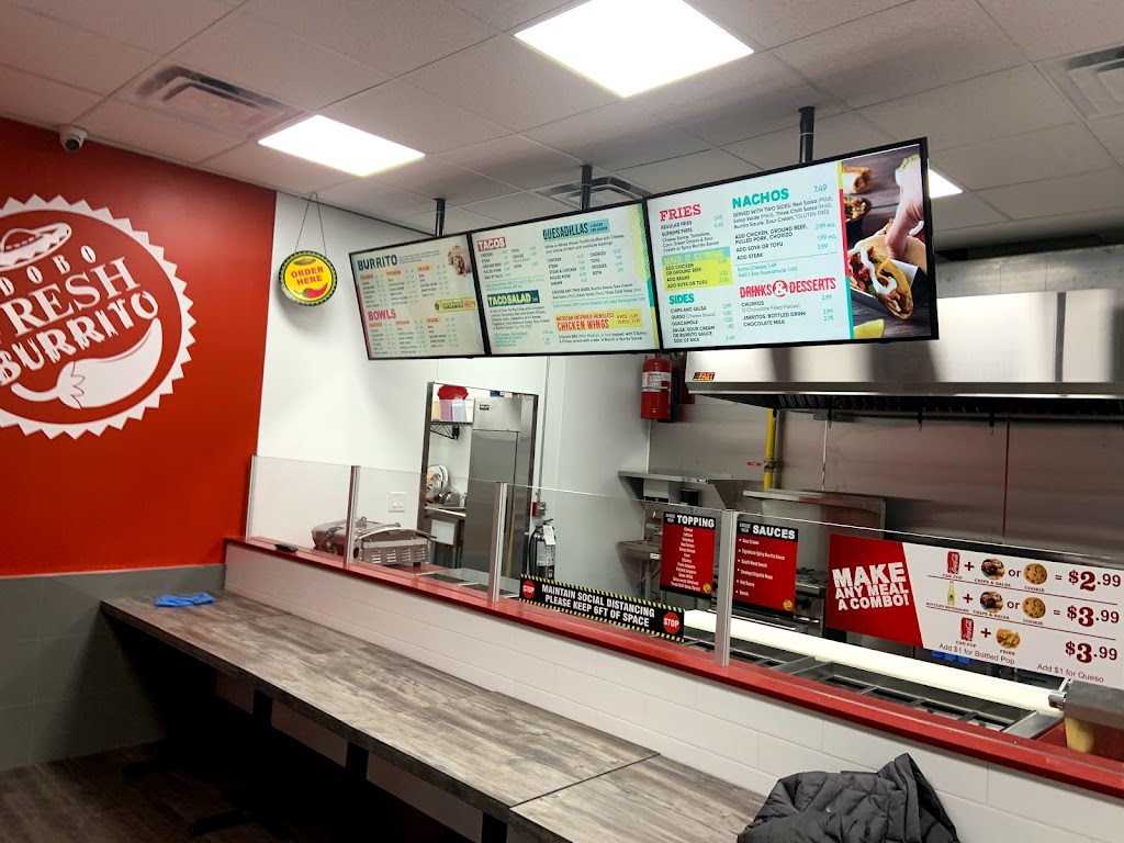 Fresh Burrito | 164 Sandalwood Pkwy E Unit 105 A, Brampton, ON L6Z 3S4, Canada | Phone: (289) 752-7574