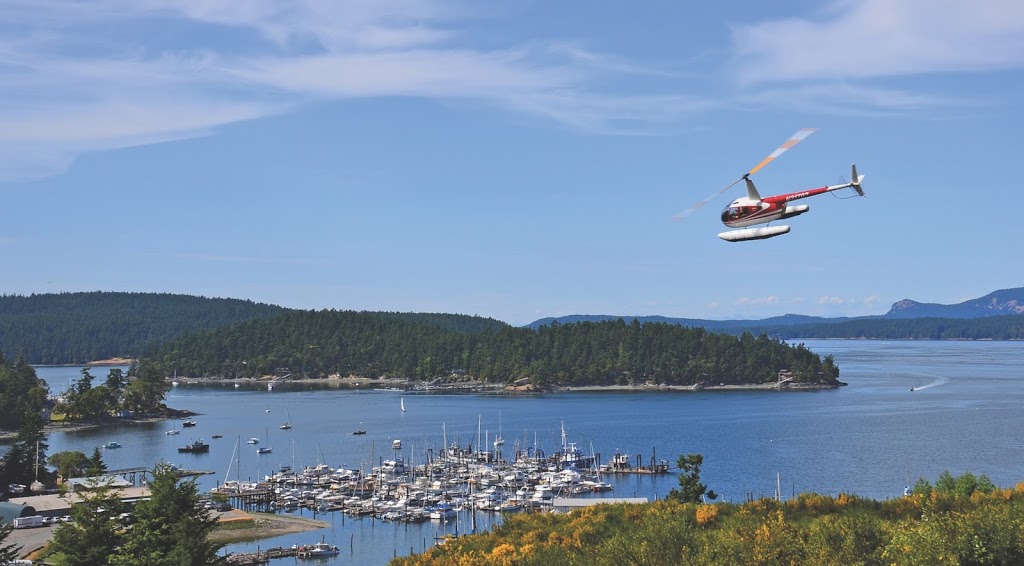 Friday Harbor Helicopter | 800 Franklin Road, Hangar M, Friday Harbor, WA 98250, USA | Phone: (360) 435-3032