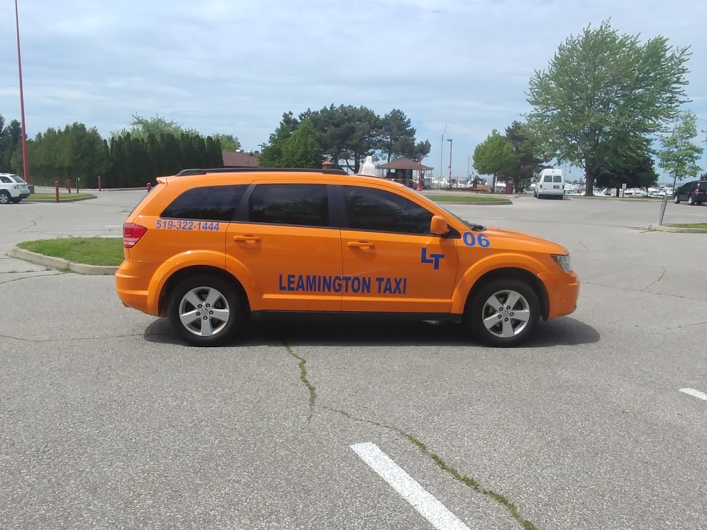 Leamington Taxi | 401 Seacliff Dr E, Leamington, ON N8H 3V7, Canada | Phone: (519) 322-1444