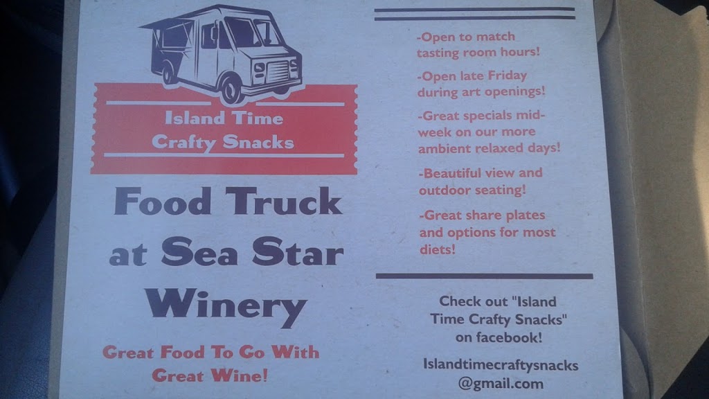 Island Time Crafty Snacks | 6621 Harbour Hill Dr, Pender Island, BC V0N 2M1, Canada | Phone: (250) 222-5151