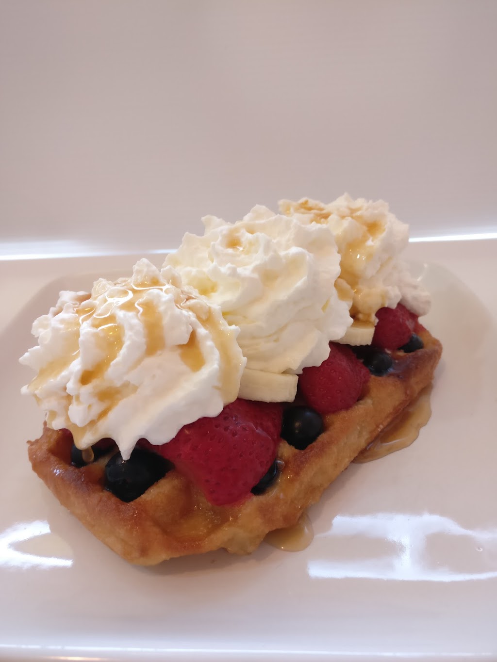 Just Waffles Restaurant | 3531 E Hastings St, Vancouver, BC V5K 2A9, Canada | Phone: (604) 518-9041