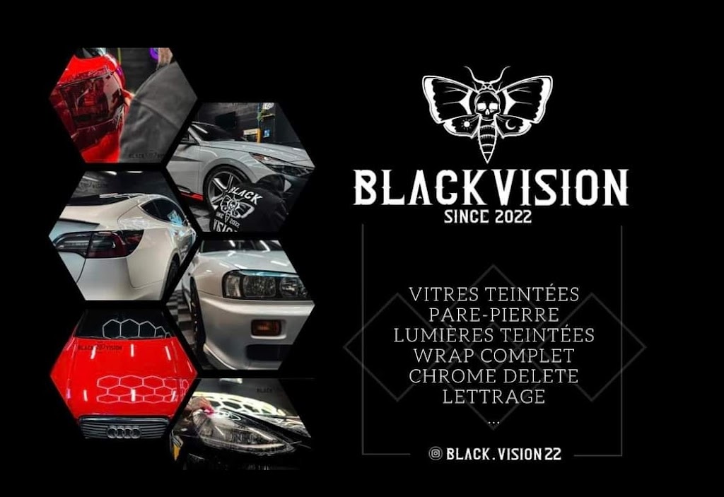 Black Vision | 3985 Mnt Gagnon, Terrebonne, QC J6Y 1L3, Canada | Phone: (438) 368-0649