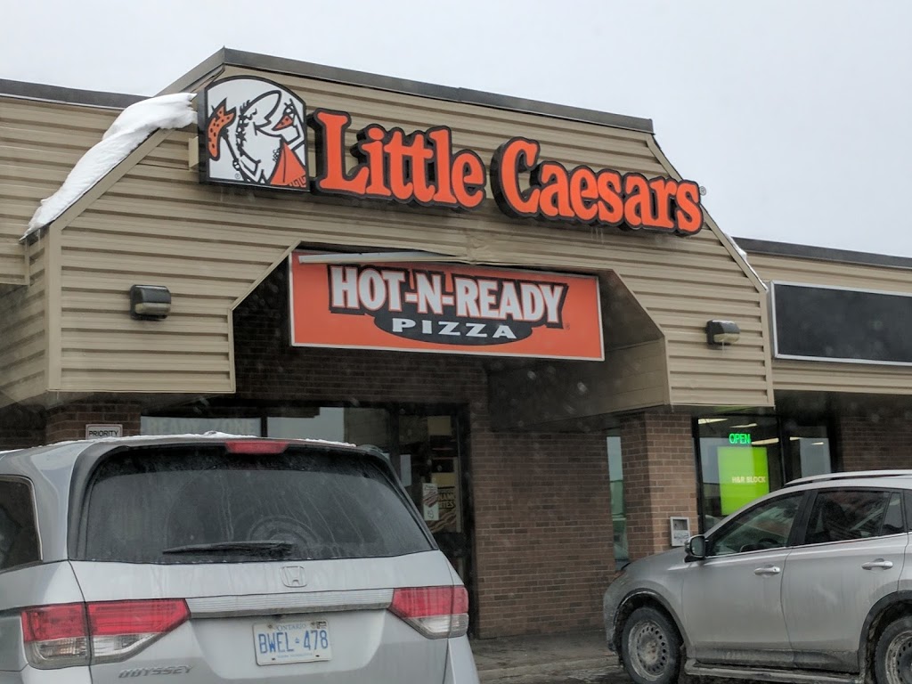 Little Caesars Pizza | 531 N Bayfield St, Barrie, ON L4M 3C3, Canada | Phone: (705) 728-5055