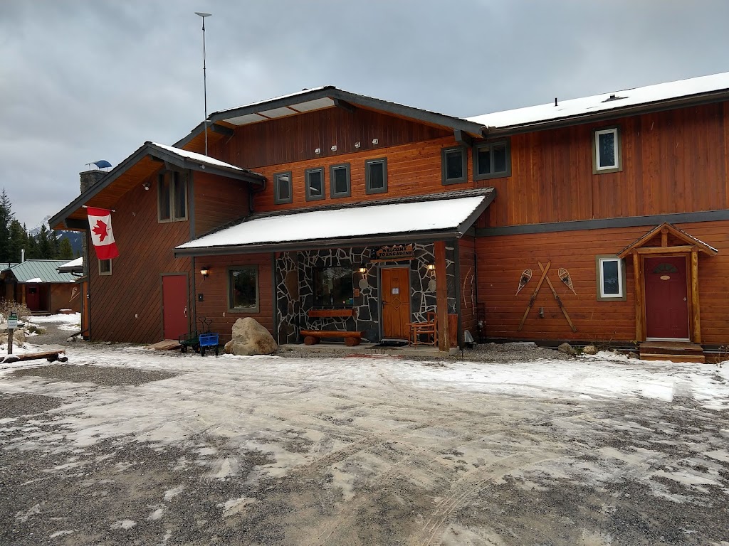 Mount Engadine Lodge | 1 Mount Shark Rd, Canmore, AB T1W 0B9, Canada | Phone: (587) 807-0570