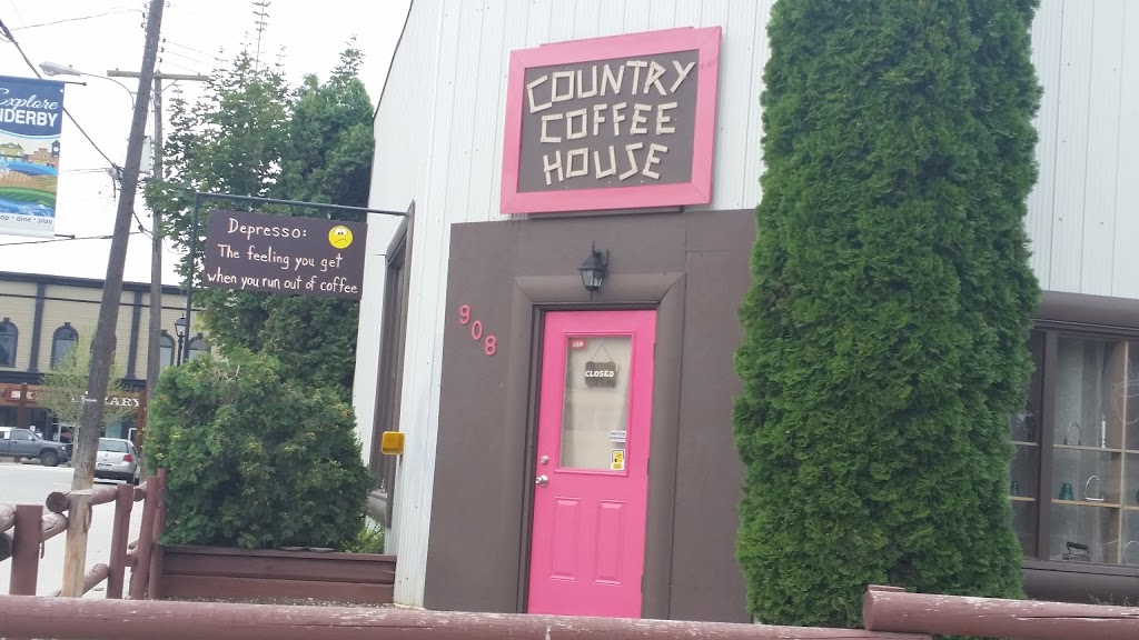 Country Coffee House | 908 Belvedere St, Enderby, BC V0E 1V4, Canada | Phone: (250) 838-0181