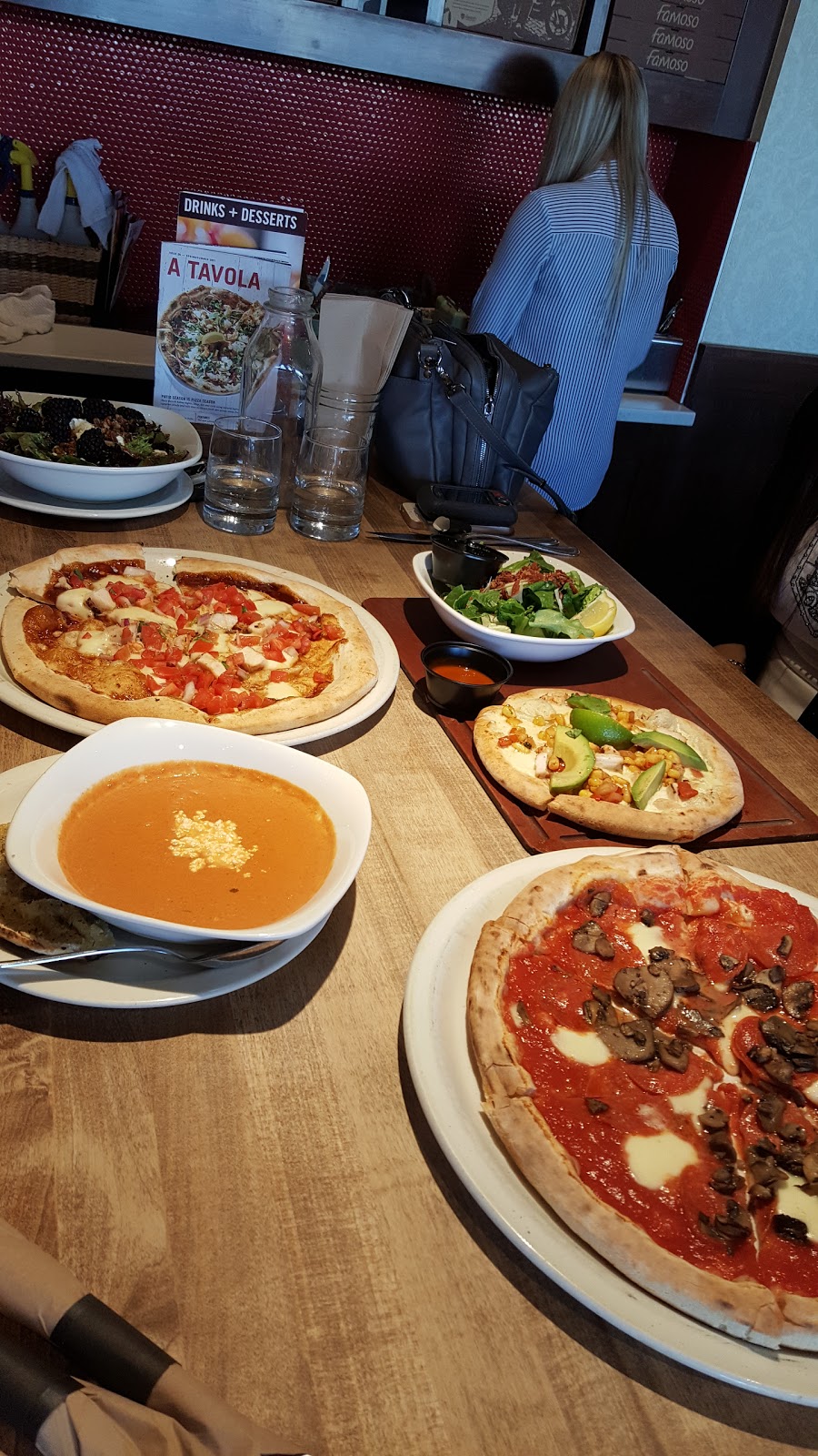 Famoso Neapolitan Pizzeria | 13655 St Albert Trail NW, Edmonton, AB T5L 5E7, Canada | Phone: (780) 732-0222