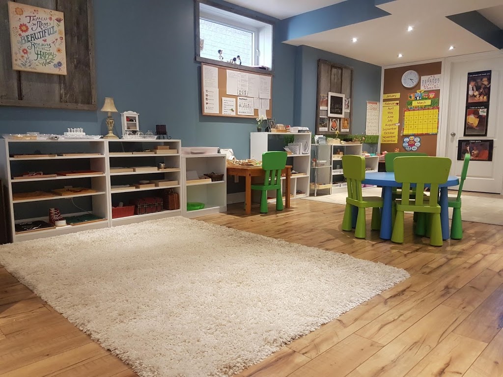 Step By Step Montessori Academy & Daycare | 387 Gilpin Dr, Newmarket, ON L3X 3H2, Canada | Phone: (416) 858-0380