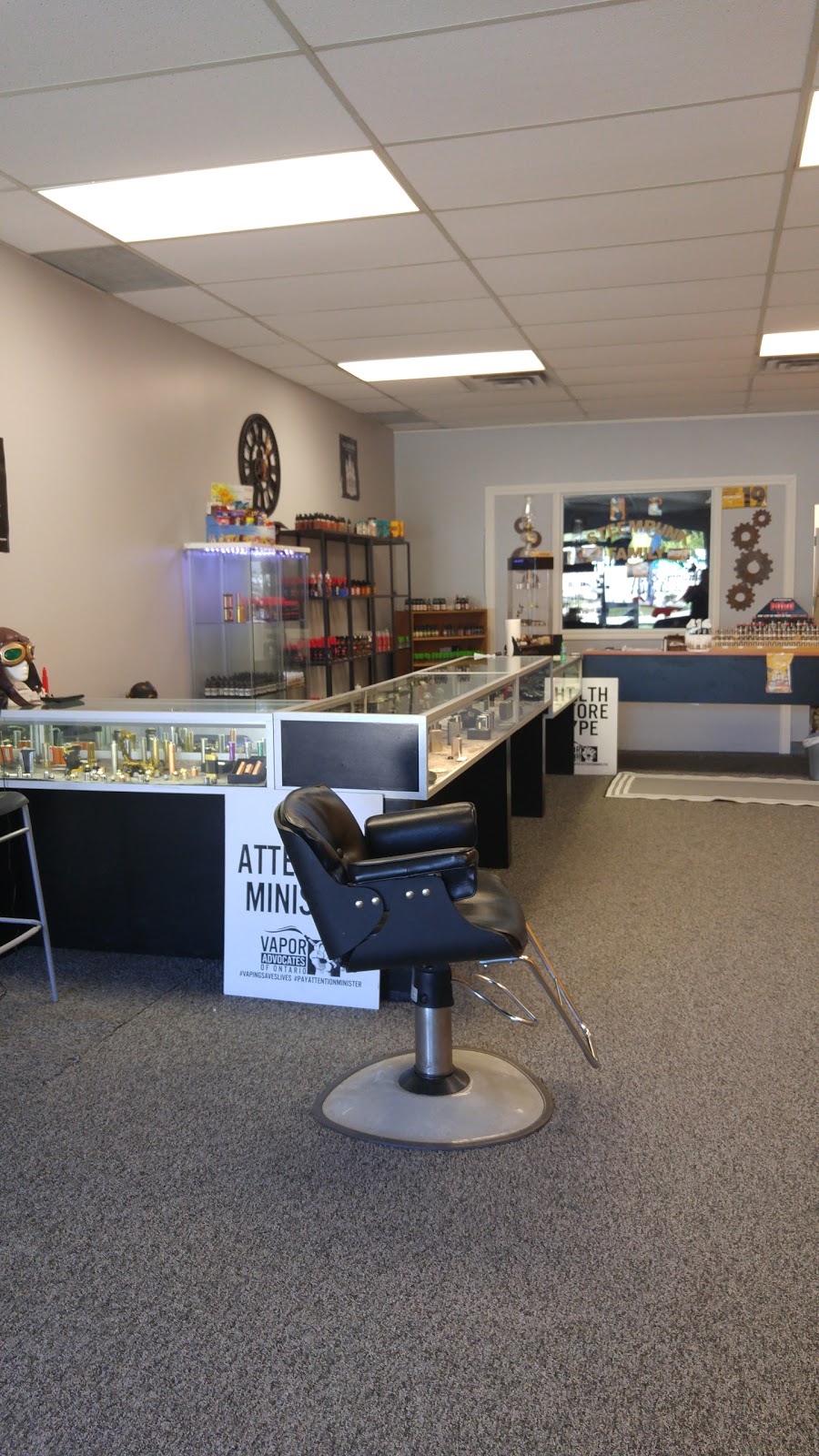 Steempunk Vape | 210 Samuelson St unit B, Cambridge, ON N1R 1K6, Canada | Phone: (519) 267-8273