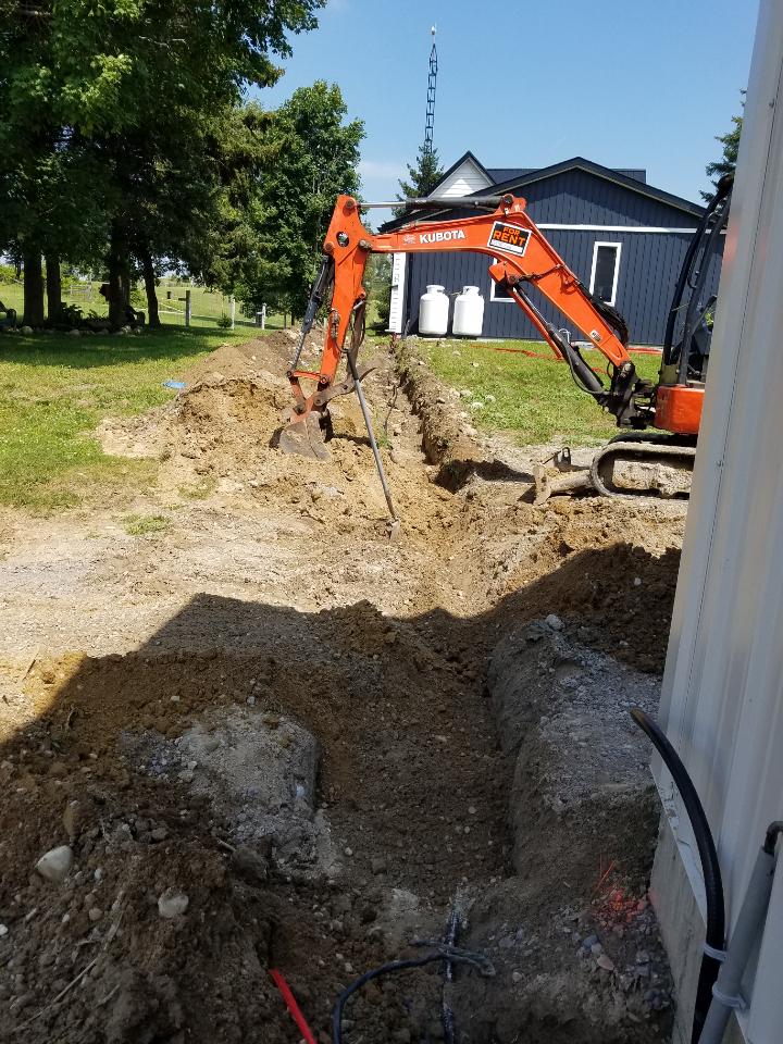 Augers landscaping & Excavation | 41 Newton Ln, Brighton, ON K0K 1H0, Canada | Phone: (613) 970-6970