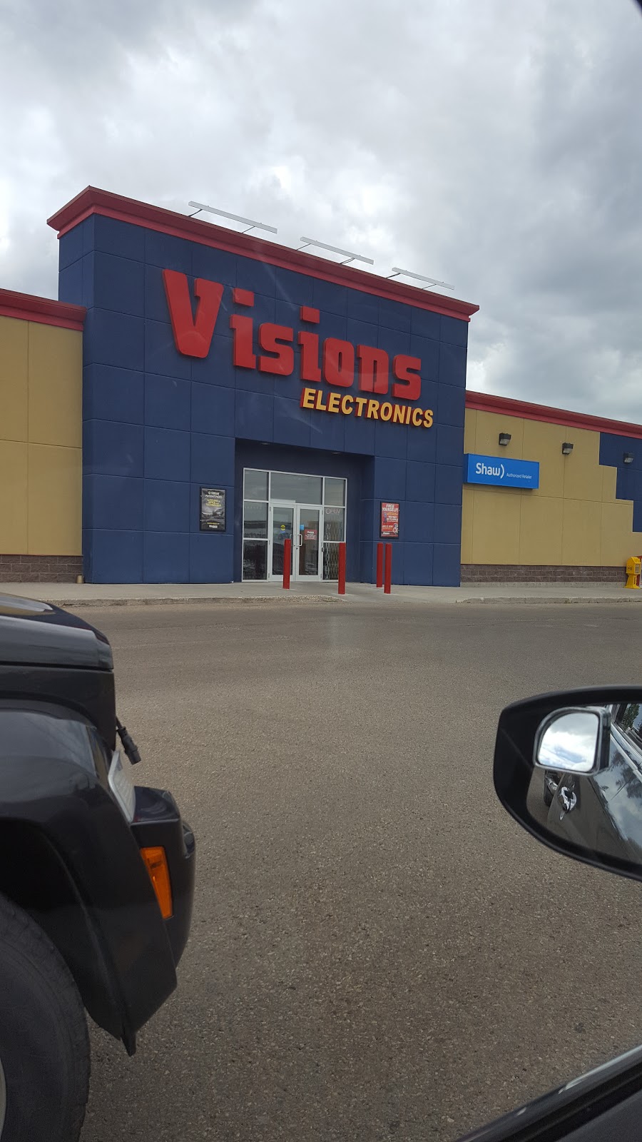 Visions Electronics | 13723 42 St NW, Edmonton, AB T5Y 2W7, Canada | Phone: (780) 457-4888