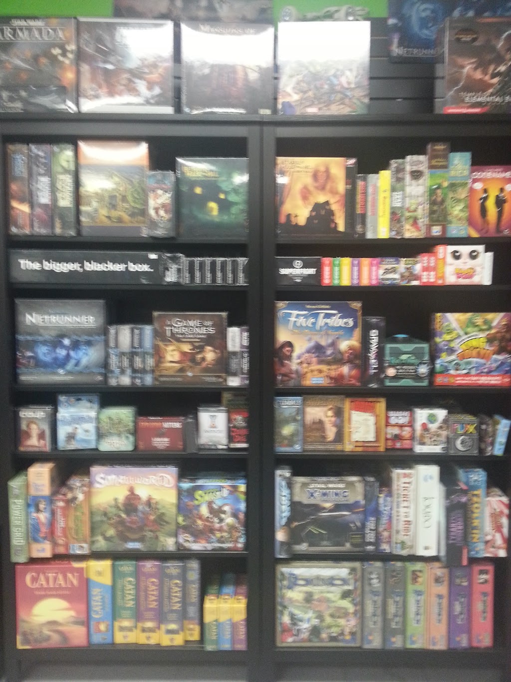 The Connection Games & Hobbies | 2945 Renfrew St, Vancouver, BC V5M 3K5, Canada | Phone: (604) 327-4585