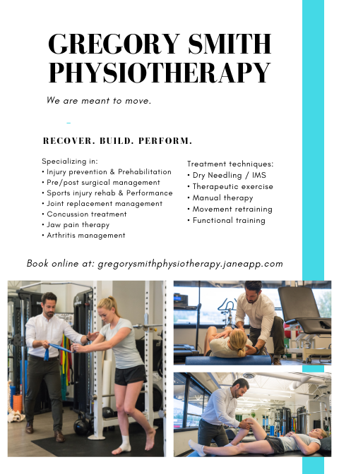 Gregory Smith Physiotherapy | 6422 Bay St, West Vancouver, BC V7W 2H1, Canada | Phone: (778) 899-5309