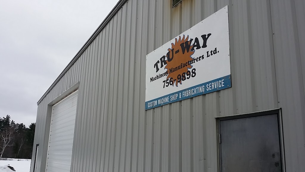 Truway Machinery Manufacturers Ltd | 7 Peterson Pl, Combermere, ON K0J 1L0, Canada | Phone: (613) 756-9898