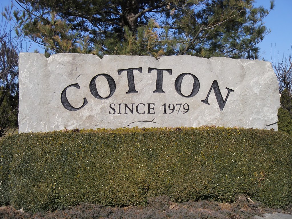 Cotton Inc | 2125 Fruitbelt Pkwy, Niagara Falls, ON L2J 0A5, Canada | Phone: (905) 262-2000