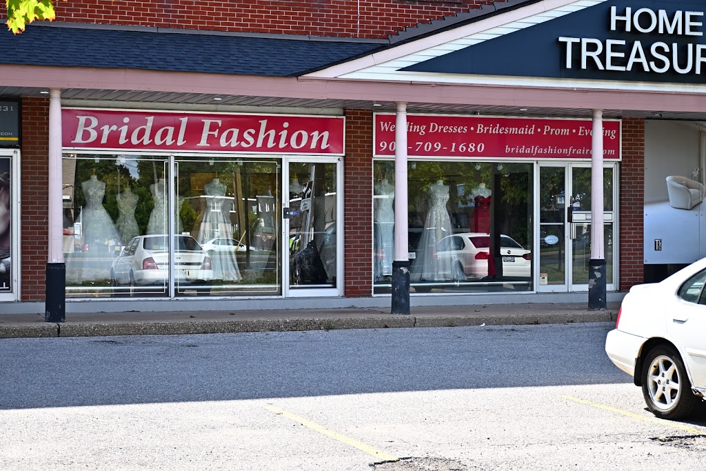 Bridal Fashion Fraire | 8108 Yonge St unit 3-4, Thornhill, ON L4J 1W4, Canada | Phone: (905) 709-1680