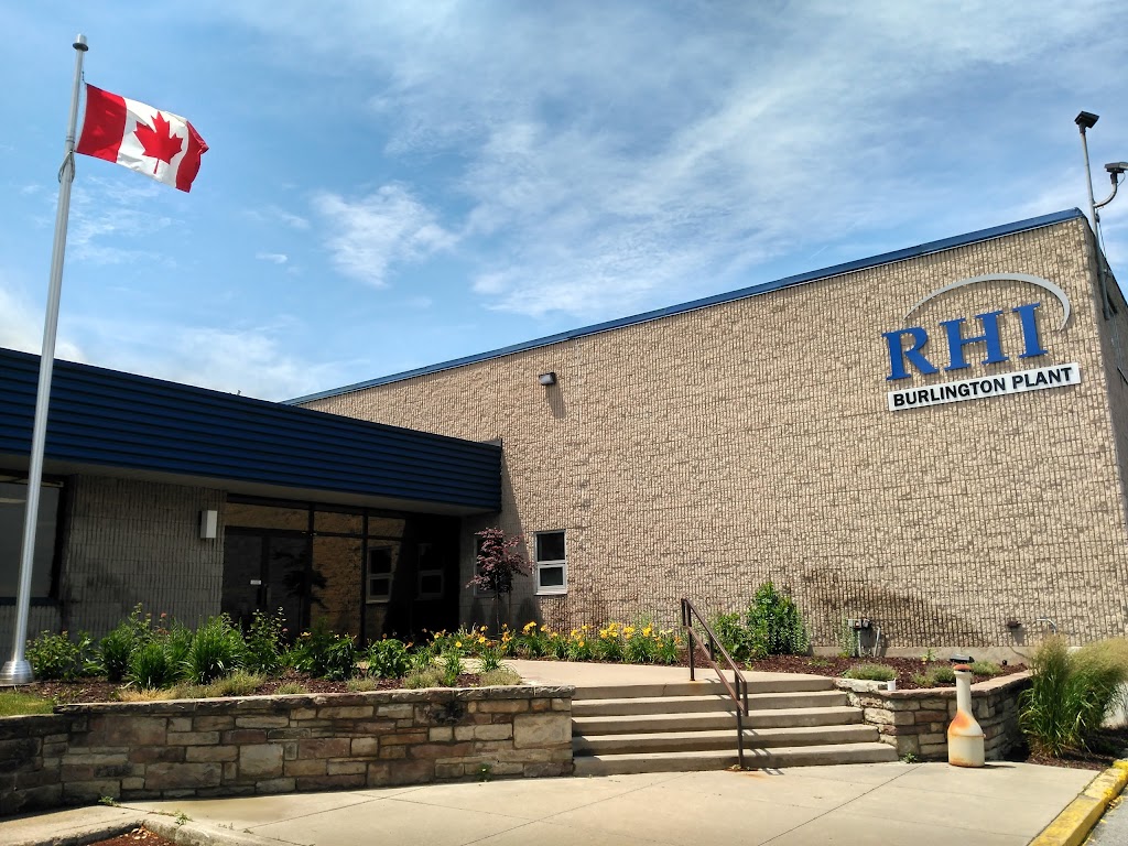 RHI Canada Inc Refractory Contractor & Manufacturer | 490 Elgin St, Brantford, ON N3S 7P8, Canada | Phone: (905) 633-4500