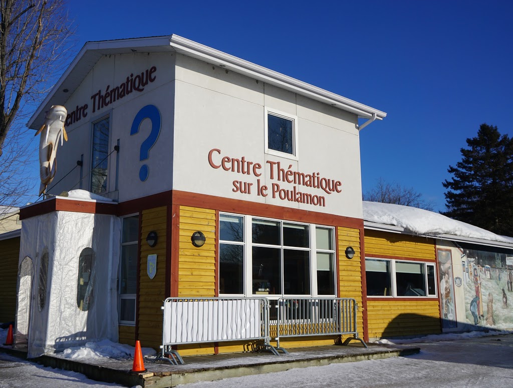 Centre thématique du poulamon | 8 Rue Marcotte, Sainte-Anne-de-la-Pérade, QC G0X 2J0, Canada | Phone: (418) 325-2475