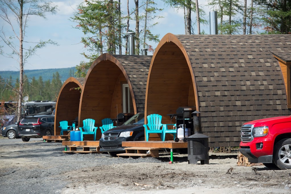 Camping Boisé du Domaine | 999 9e Rue S, Thetford Mines, QC G6G 0G1, Canada | Phone: (418) 755-8777