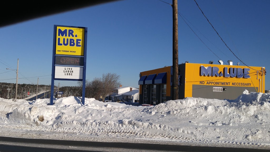 Mr. Lube | 680 Torbay Rd, St. Johns, NL A1A 5G9, Canada | Phone: (709) 579-9085
