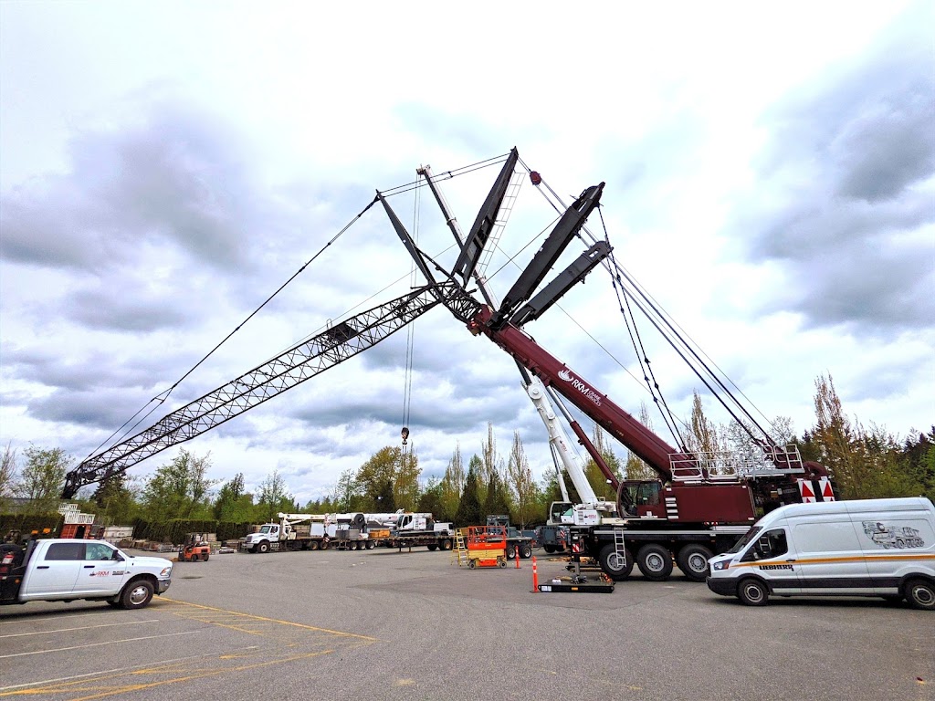 RKM Crane Services | 5363 273a St, Langley Twp, BC V4W 3Z4, Canada | Phone: (604) 857-0280