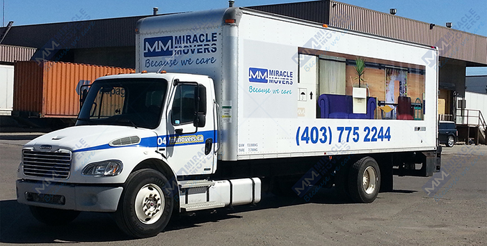 Miracle Movers | 7725 48 St SE, Calgary, AB T2C 2V3, Canada | Phone: (403) 775-2244