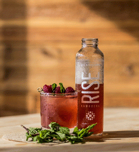 Rise Kombucha | 4795 Bd Couture, Saint-Léonard, QC H1R 3H7, Canada | Phone: (514) 664-4589