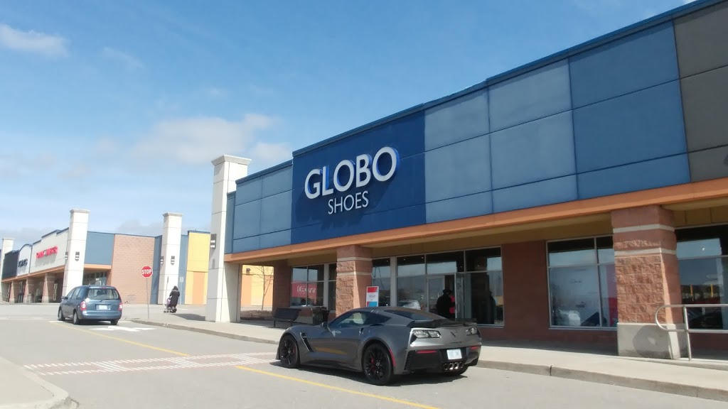 Globo | RIOCAN CENTRE BURLOAK 3487, Wyecroft Rd, Oakville, ON L6L 0B6, Canada | Phone: (905) 847-1892