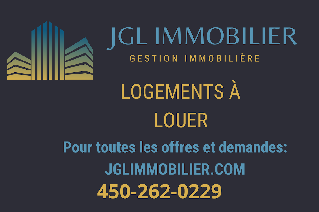 JGL IMMOBILIER- GESTION IMMOBILIÈRE | 505 Bd Sir-Wilfrid-Laurier, Beloeil, QC J3G 4H8, Canada | Phone: (450) 262-0229