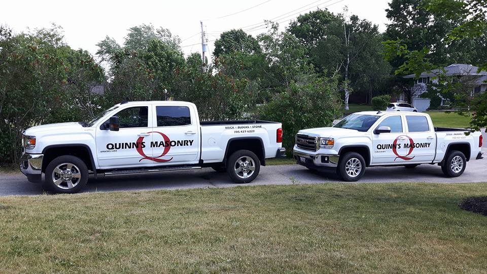 Quinns Masonry | Midland, ON L4R 5H7, Canada | Phone: (705) 427-6227