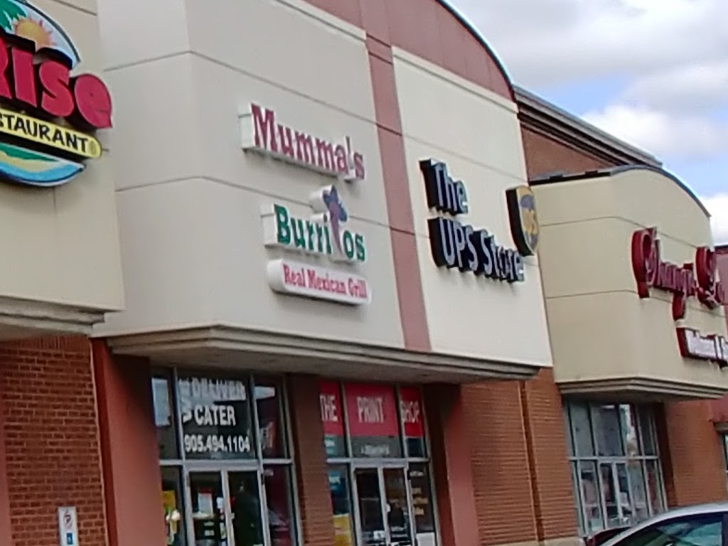 Mummas Burritos | 2880 Queen St E #3, Brampton, ON L6S 6E8, Canada | Phone: (905) 494-1104